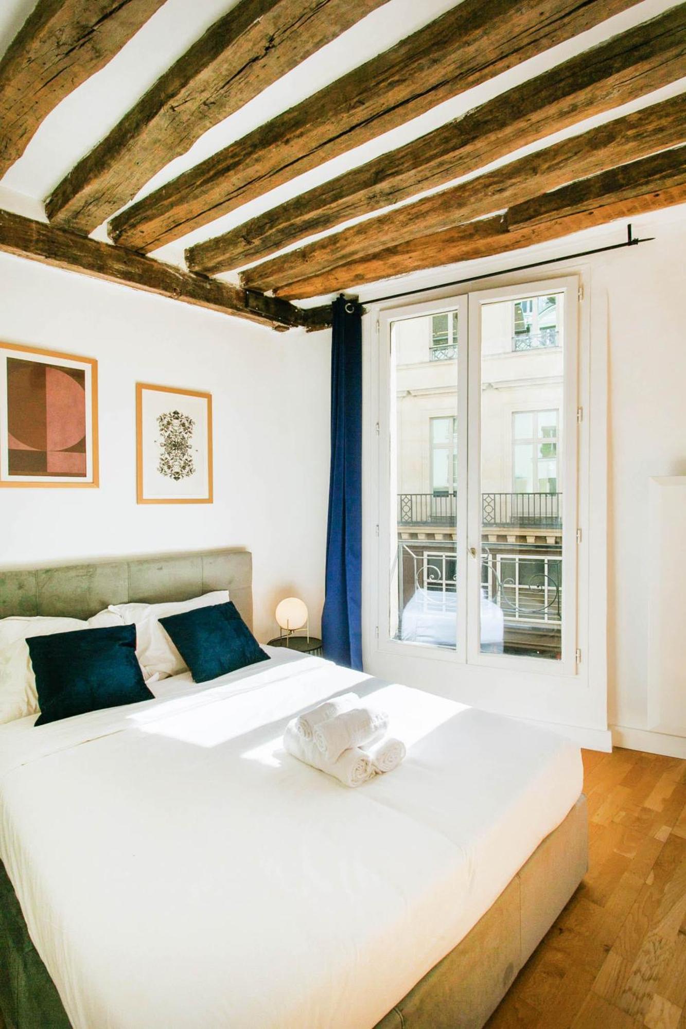 Bnbnova - Le Louvre & Rivoli - 1br Appartement *