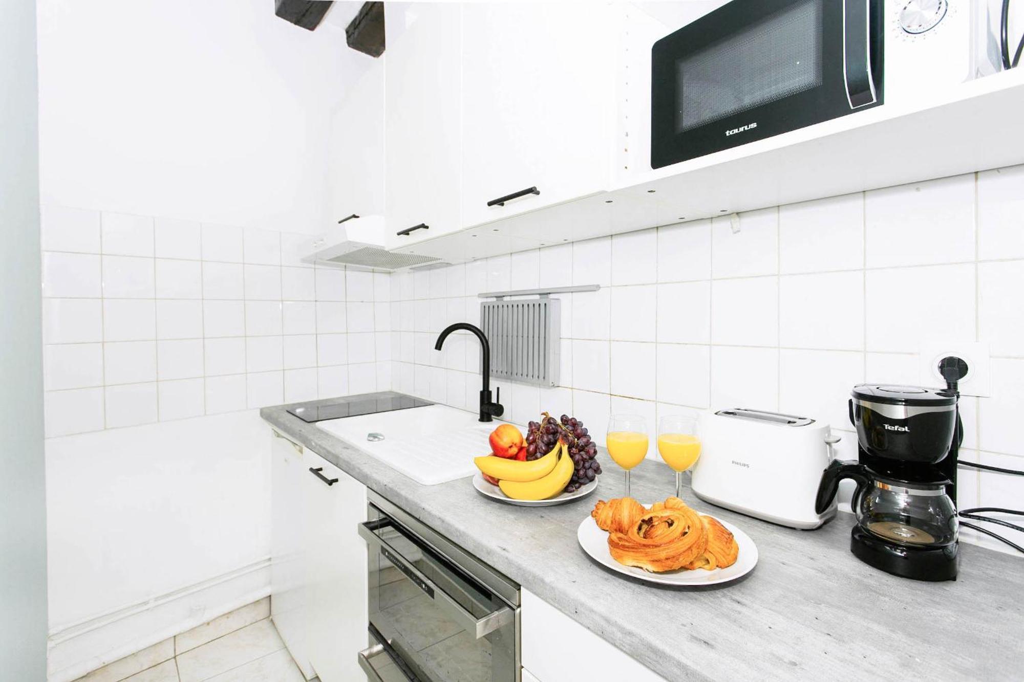 Bnbnova - Le Louvre & Rivoli - 1br Appartement Paris
