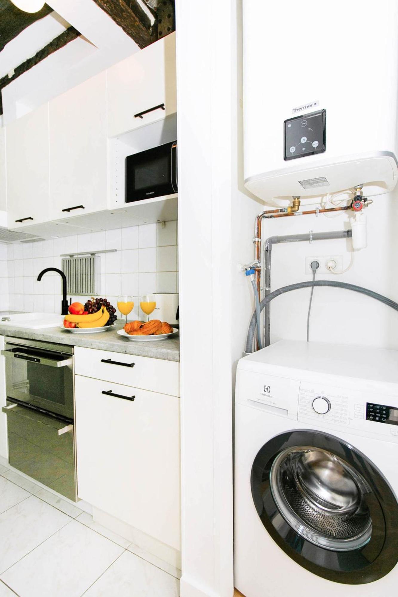 Appartement Bnbnova - Le Louvre & Rivoli - 1br