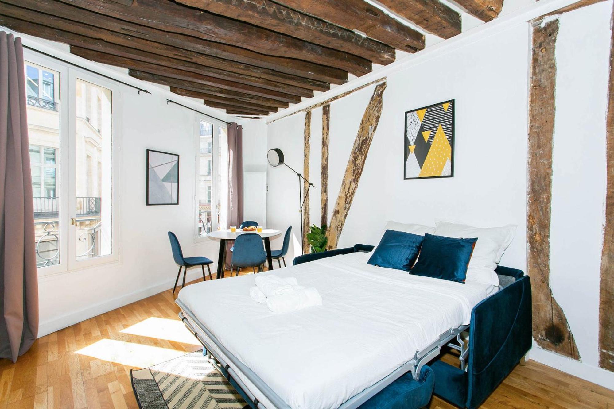Appartement Bnbnova - Le Louvre & Rivoli - 1br *