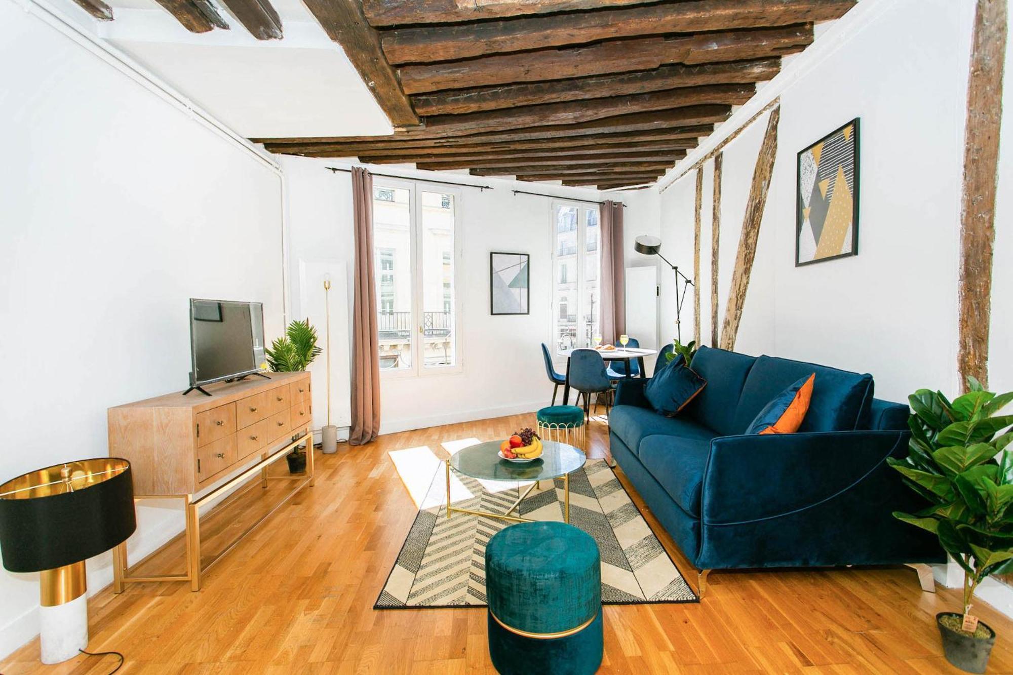 Bnbnova - Le Louvre & Rivoli - 1br Appartement